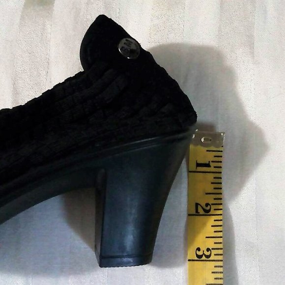 Bernie Mev Open Toe Pump Sandals - Picture 9 of 9